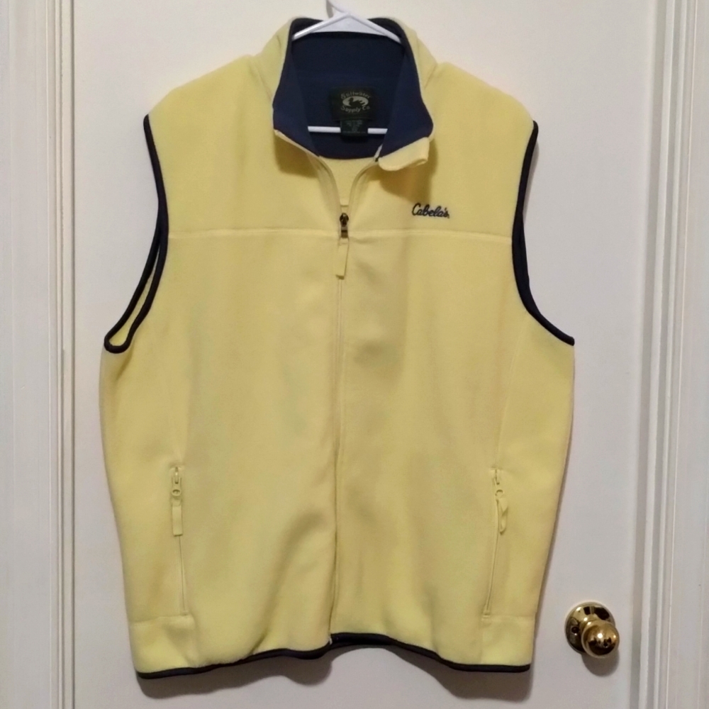 Cabela's vest